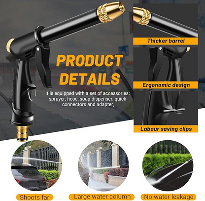 ✨Last Day 50% OFF💦Powerful High-Pressure Home Car Wash & Garden Sprayer