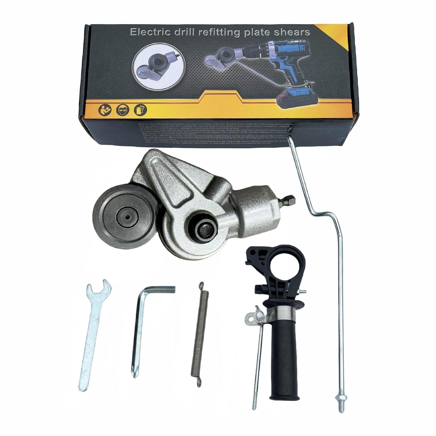 Needtoknit - Limited time offer🔥sheet metal nibbler drill attachment