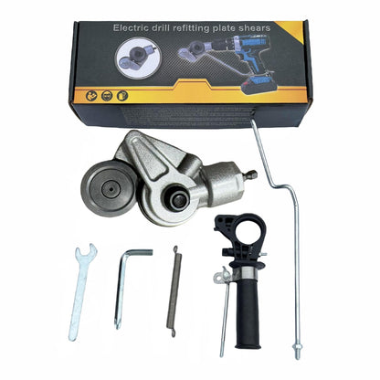 Needtoknit - Limited time offer🔥sheet metal nibbler drill attachment