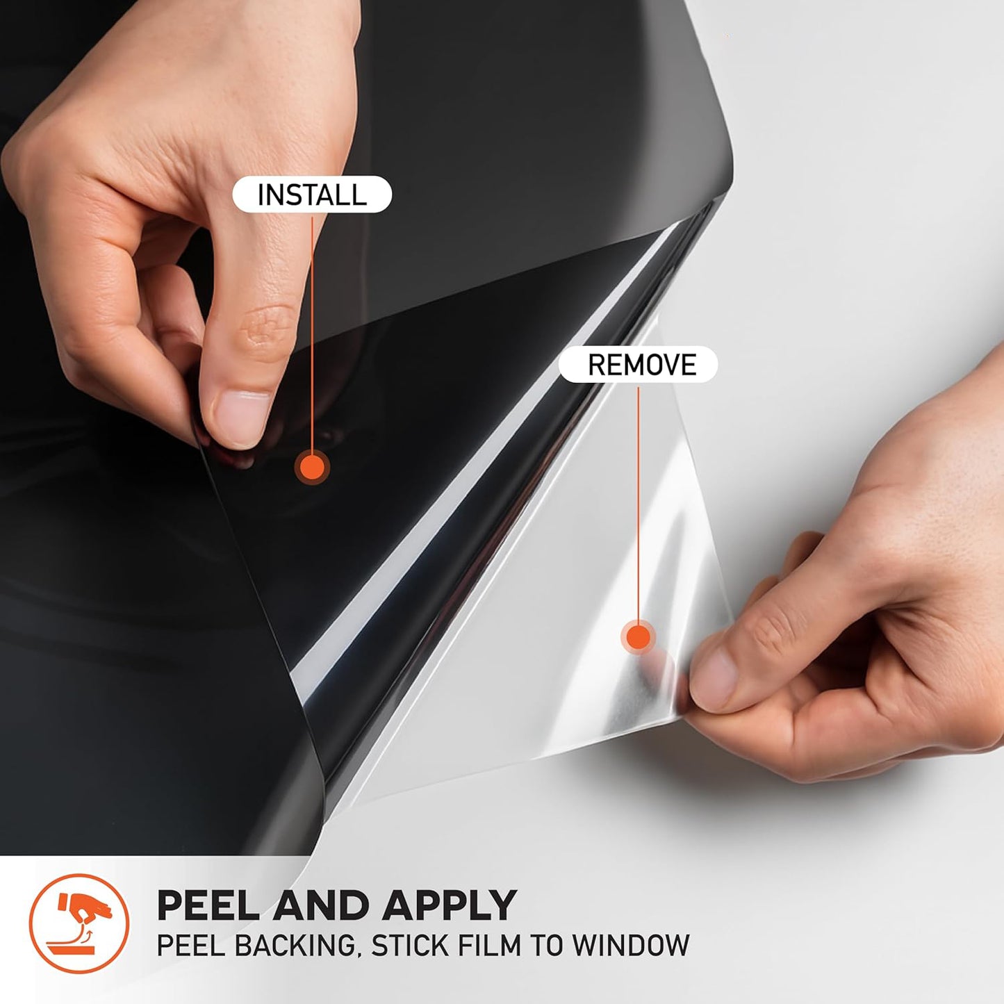 Car Window Sun Protection Film 1 Mil