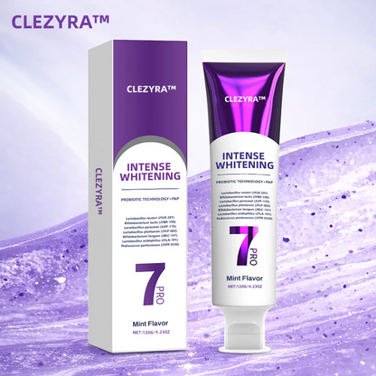 2PCS -Clezyra Pro Intensive Toothpaste