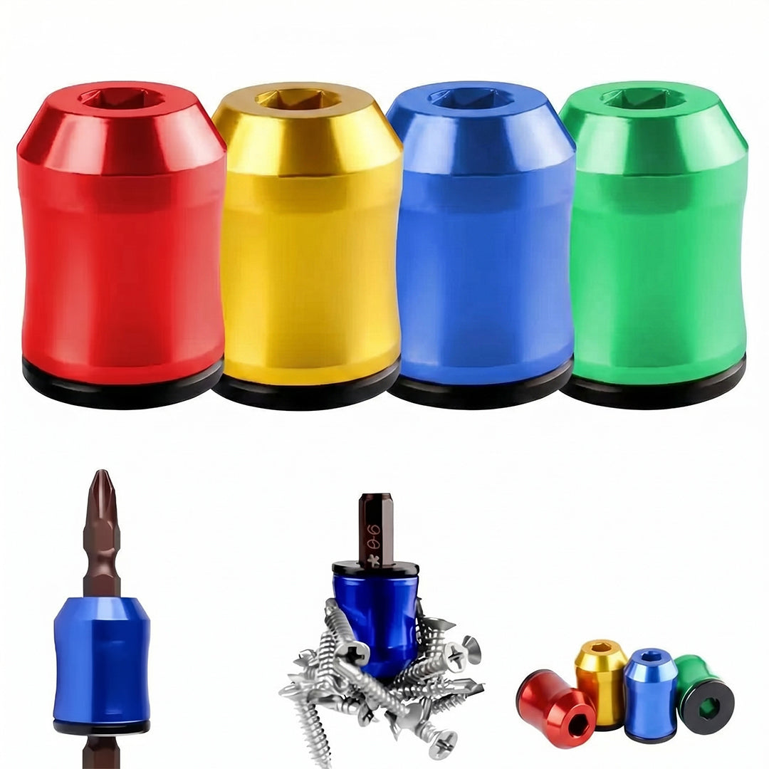 Strong Magnetic Screw Ring-4 Color Set