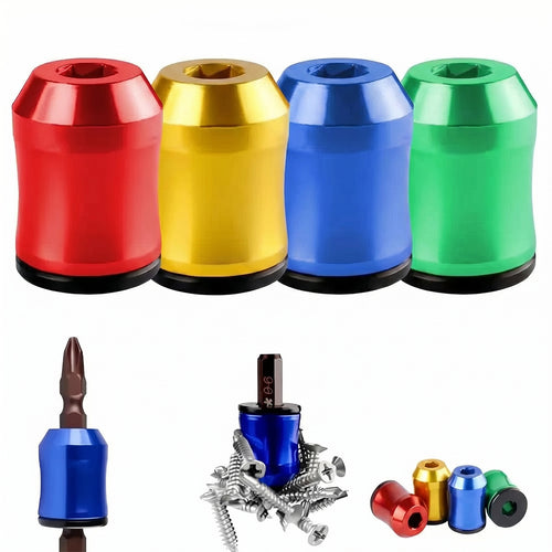 Strong Magnetic Screw Ring-4 Color Set