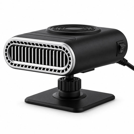 Portable Car Heater Fan with Adjustable Base