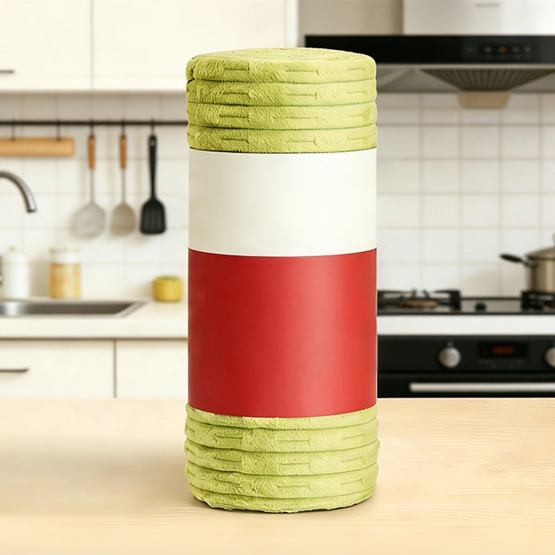Reusable Tear-Off Cleaning Cloth Roll for Kitchen Wiping