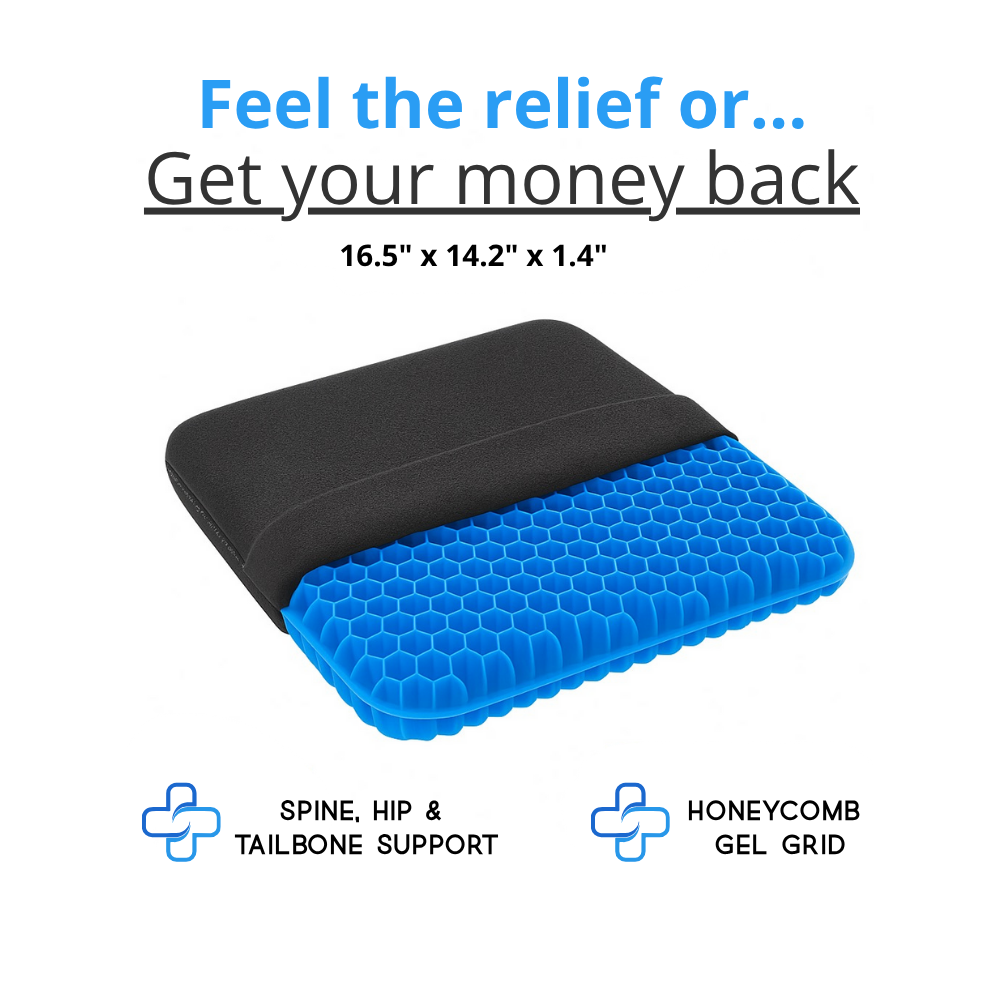 Elarohome Gel Seat Cushion