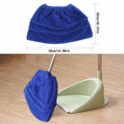 Reusable Drawstring Microfiber Broom Covers for Dusting, 10-Pack