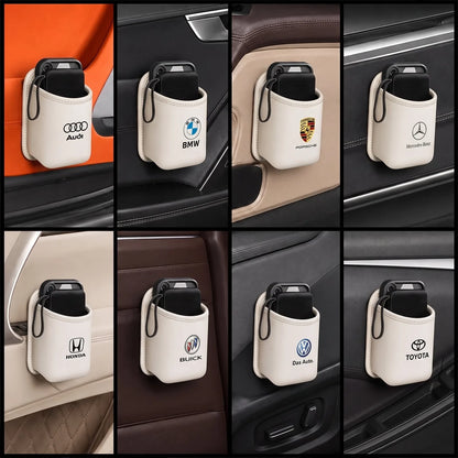 Car Door-Handle Storage Pockets – 2-Piece Set