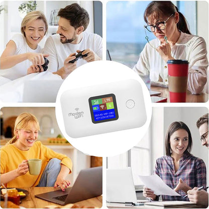 Ultimate 5G Portable WiFi - Travel-Ready US & Global Data