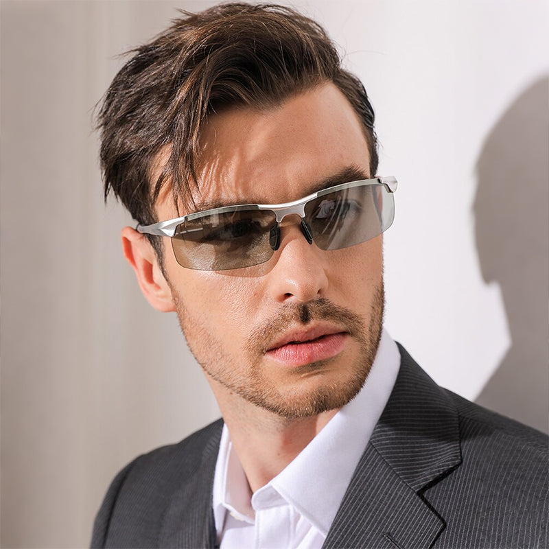 Polarized Day Night Driving Chameleon Glasses