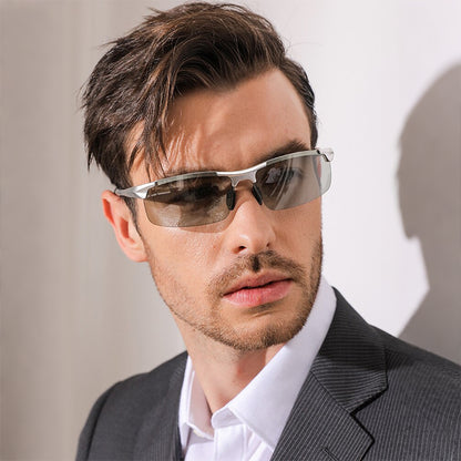 Polarized Day Night Driving Chameleon Glasses