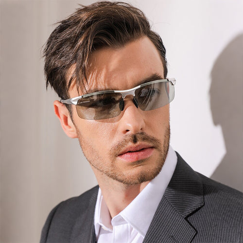 Polarized Day Night Driving Chameleon Glasses