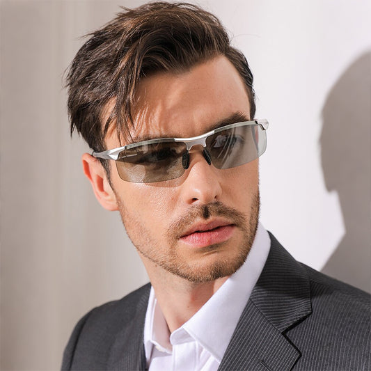 Polarized Day Night Driving Chameleon Glasses
