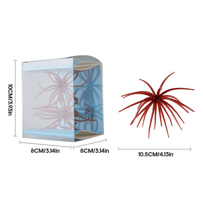 Floating Sea Urchin Soft Lures 6 Pack Set