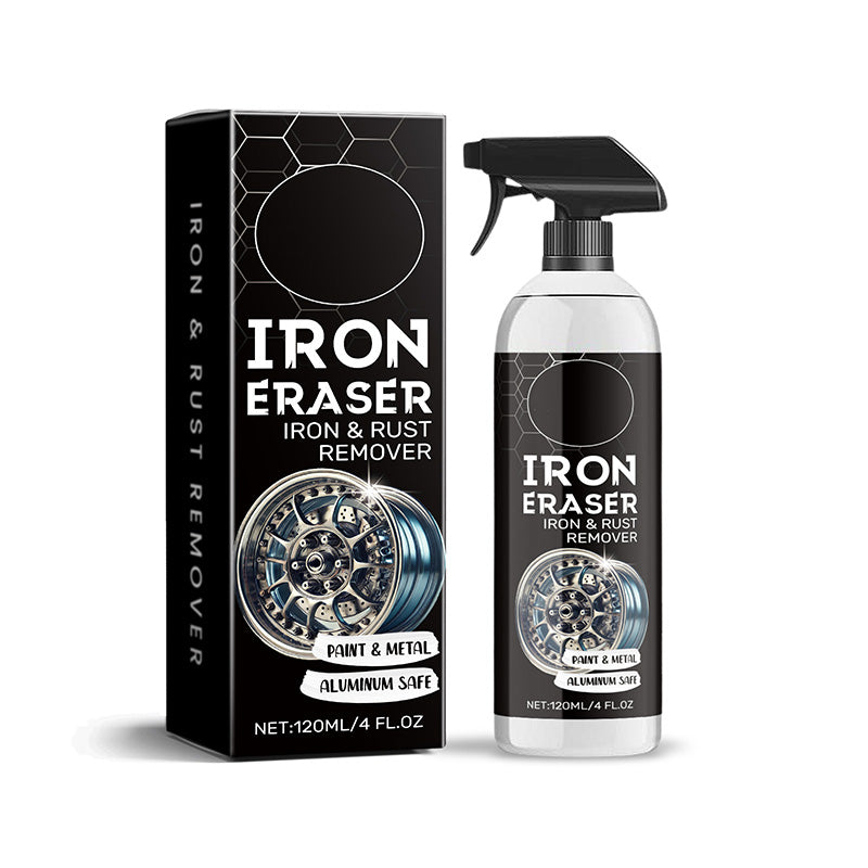Advanced Iron Remover Spray for Rust-Free Showroom Wheels-2 PCS