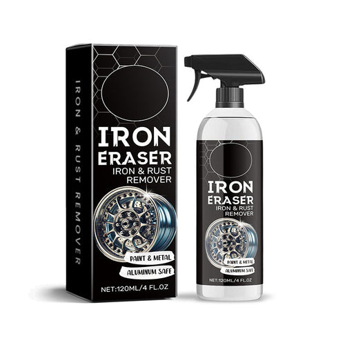 Advanced Iron Remover Spray for Rust-Free Showroom Wheels-2 PCS
