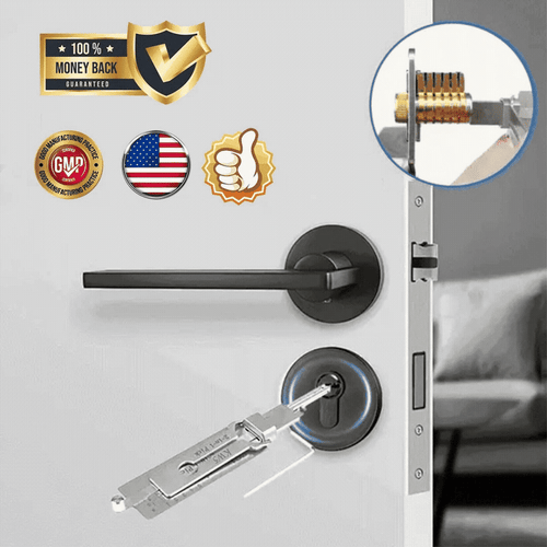 Stainless Steel Key Decoder Tool for Locksmith Training & Educational Use