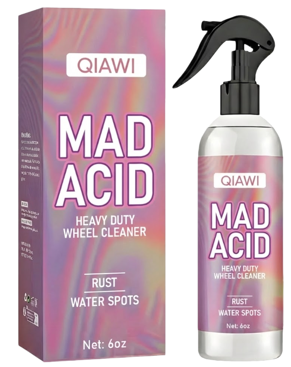 ✨ Heavy Duty Car & Wheel Cleaner — Rust • Water Spots • Grime — Gone in Seconds