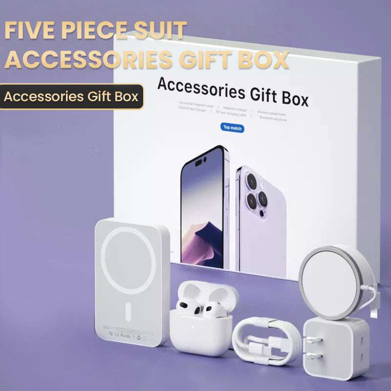 Accessories Gift Box | Five Piece Gift Pack with Apple (Limited time event)