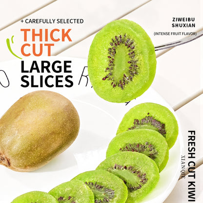 100% Natural No Additives 500g Dried Kiwi Fruit