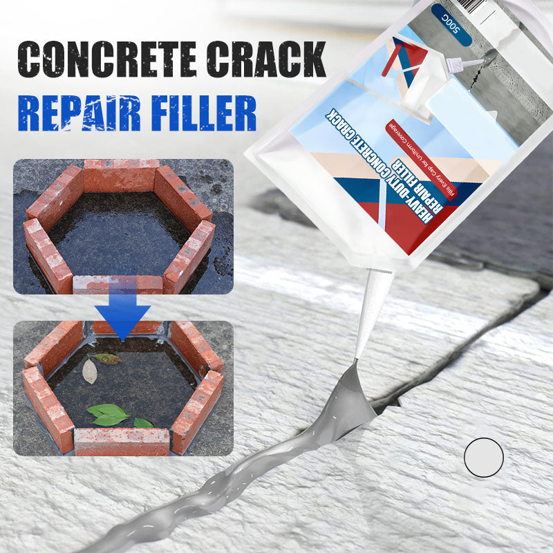 🔥2026 New Upgrade🔥Heavy-Duty Concrete Crack Repair Adhesive