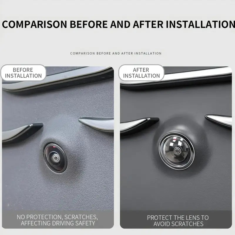 Clear Car Camera Lens Protective Covers