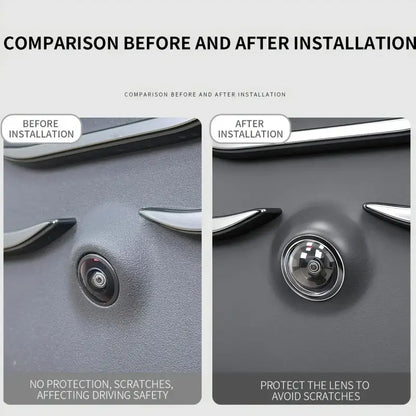 Clear Car Camera Lens Protective Covers