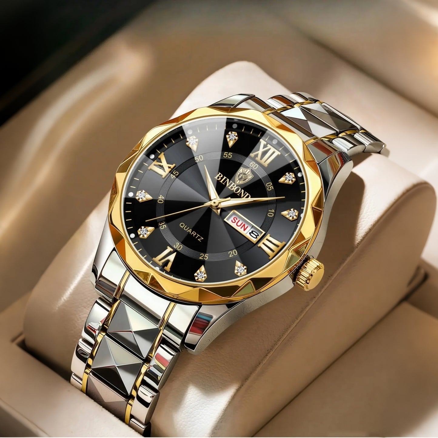 Quartz Watch Luxury for Man