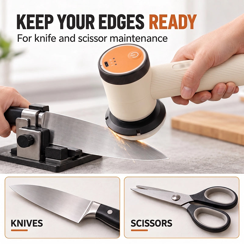 Handheld Electric Rust Remover & Knife Sharpener