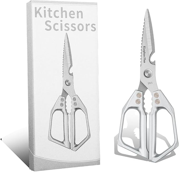 Premium Stainless Steel Kitchen Scissors