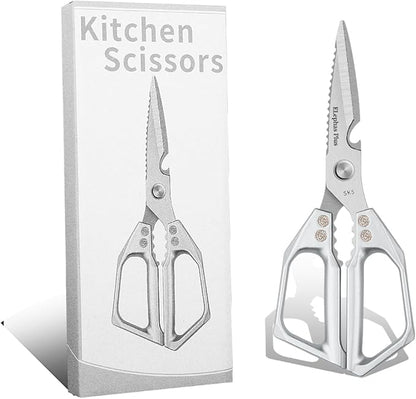Premium Stainless Steel Kitchen Scissors