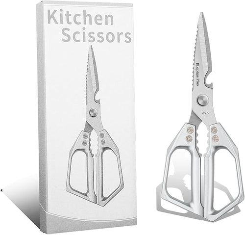 Premium Stainless Steel Kitchen Scissors