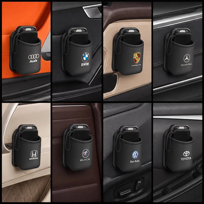 Car Door-Handle Storage Pockets – 2-Piece Set