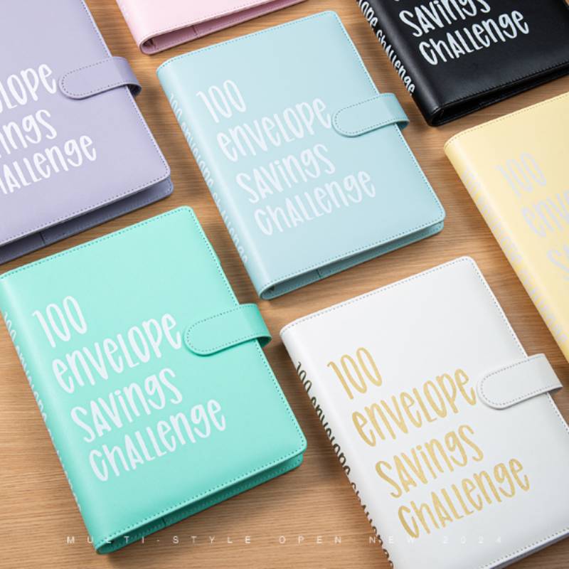 100-Envelope Savings Challenge Binder