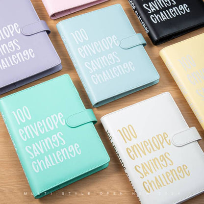 100-Envelope Savings Challenge Binder