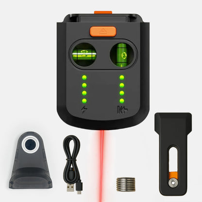 3-in-1 Laser Level Tool with Dust Collector and Wall Bracket
