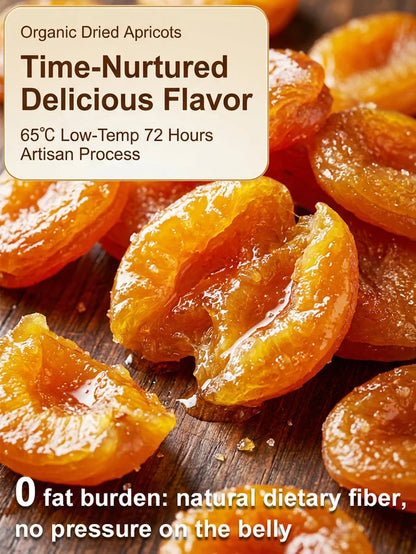 No-Sugar-Added Dried Apricots – 500 g Bag