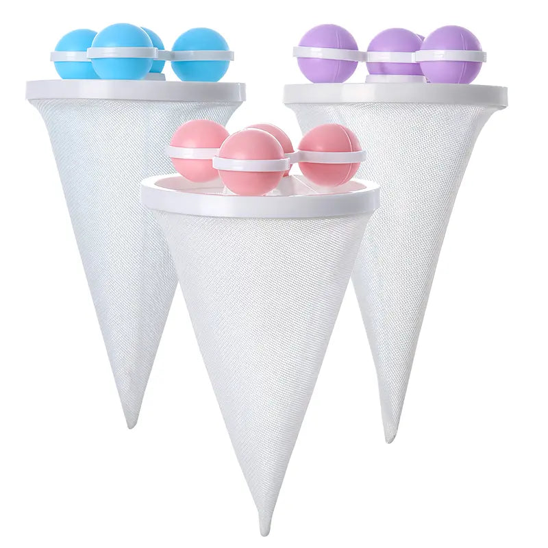 🔥 Flash Sale: 50% OFF – Pet Hair & Lint Catcher – Reusable Floating Filter Bag – 5-Pack