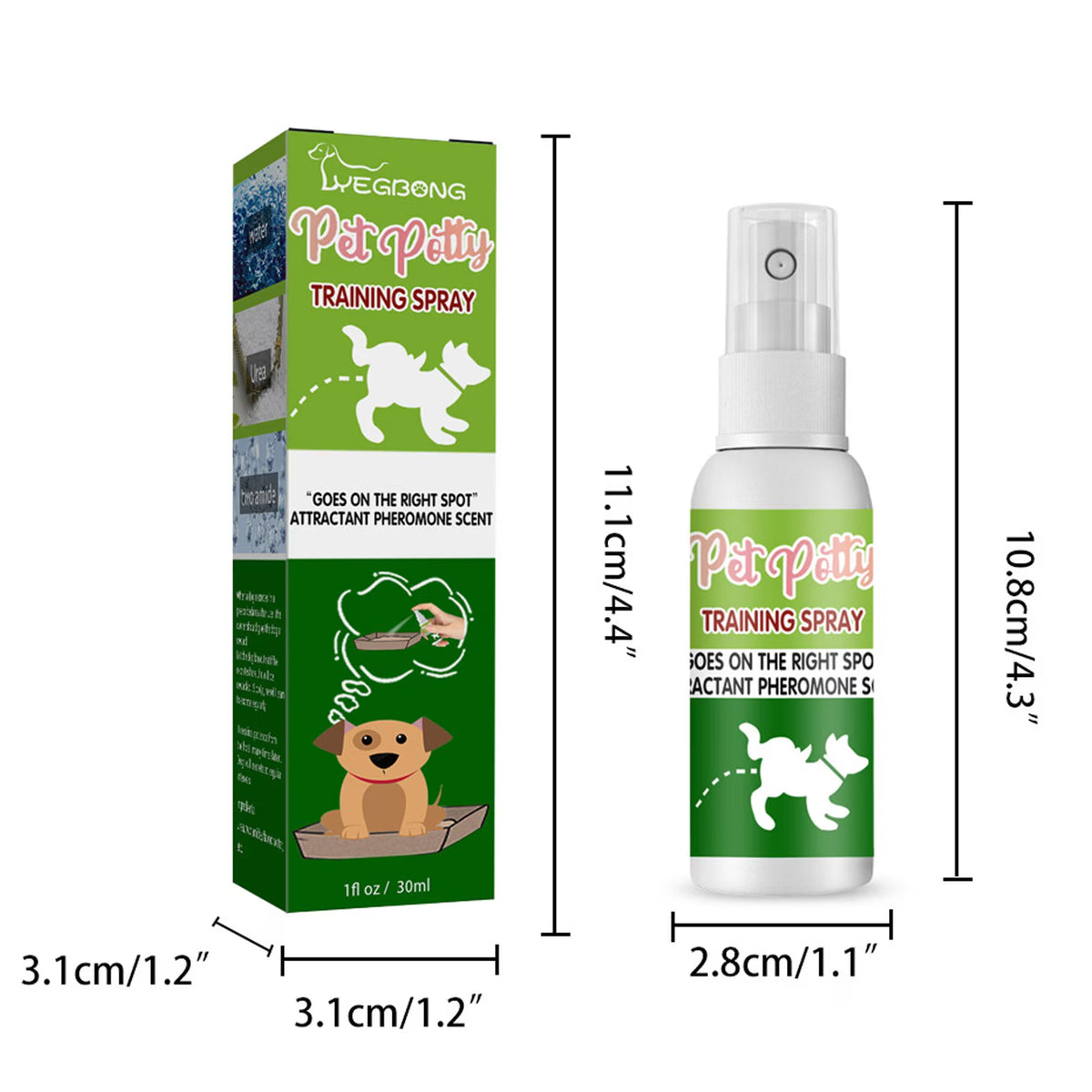 Dog Potty Training Attractant Spray – 30 ml