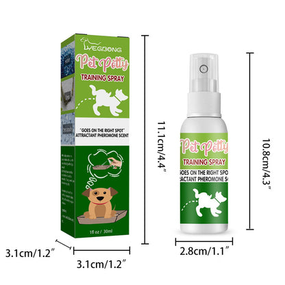 Dog Potty Training Attractant Spray – 30 ml