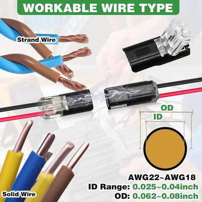 Low Voltage Wire Connector