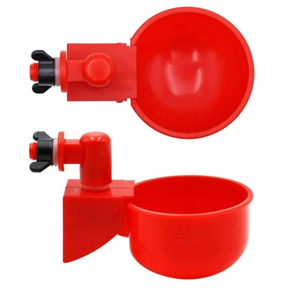 Automatic Chicken Waterer Cups 5 Pack