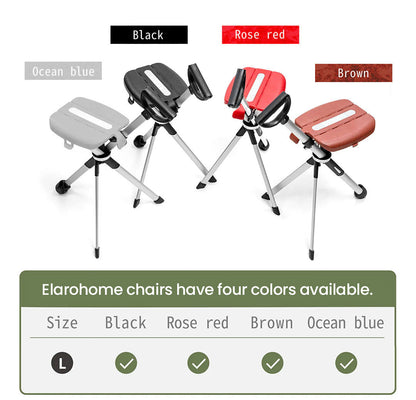 Elarohome S2 | 2-in-1 Portable Folding Seat & Walking Stick