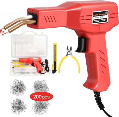 Hot Stapler Plastic Welding Kit for Car Bumper & Plastic Repair