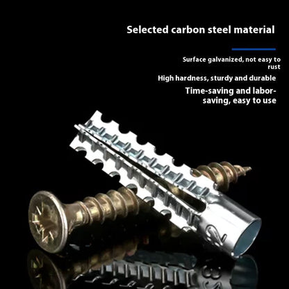 Metal Drywall Anchors Set-50PCS