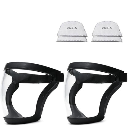 Anti-Dust & Fog-Free Face Shield-2Pcs