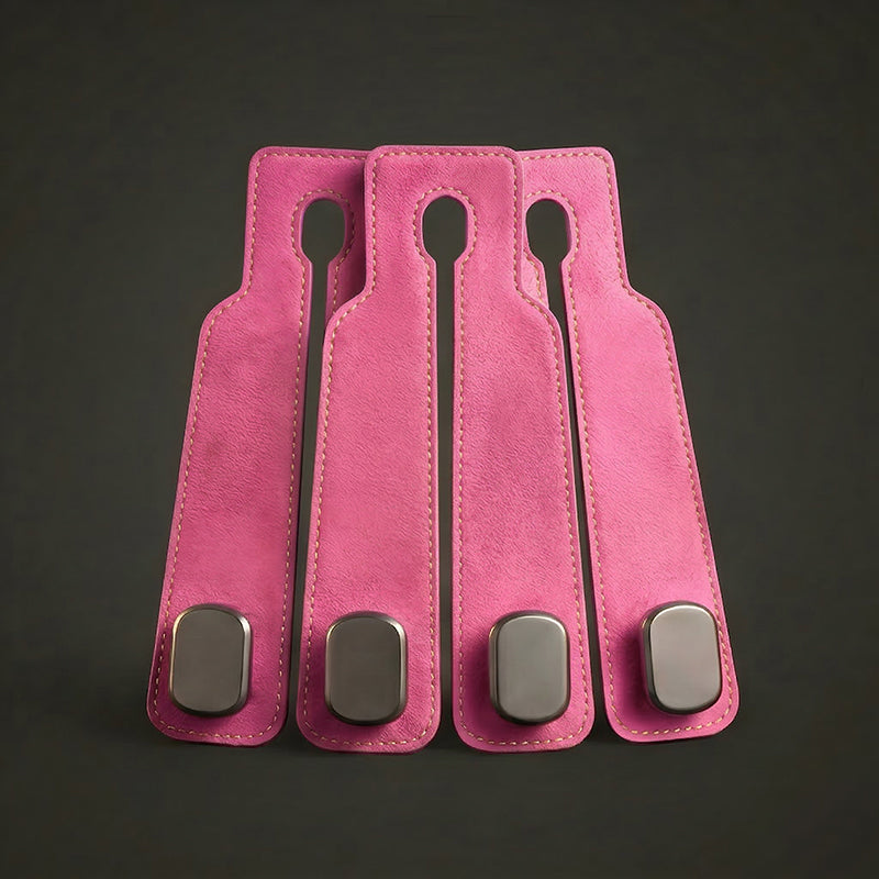 Alcantara Suede Dual Hook & Phone Holder for Car Headrest