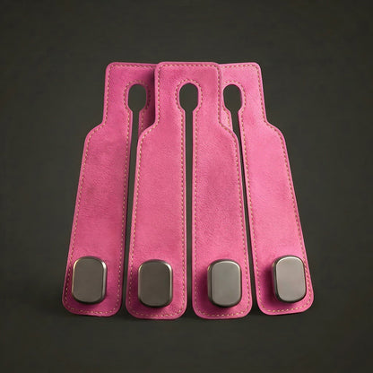 Alcantara Suede Dual Hook & Phone Holder for Car Headrest