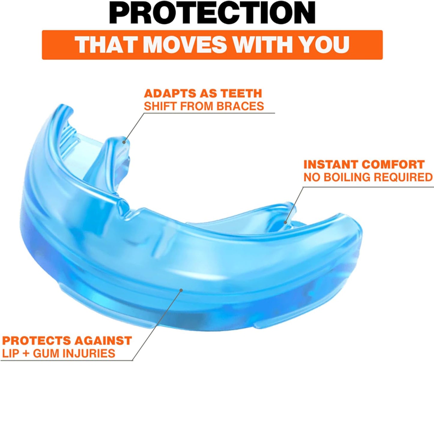 Teeth Alignment Trainer – Reusable Orthodontic Mouth Guard