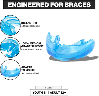 Teeth Alignment Trainer – Reusable Orthodontic Mouth Guard